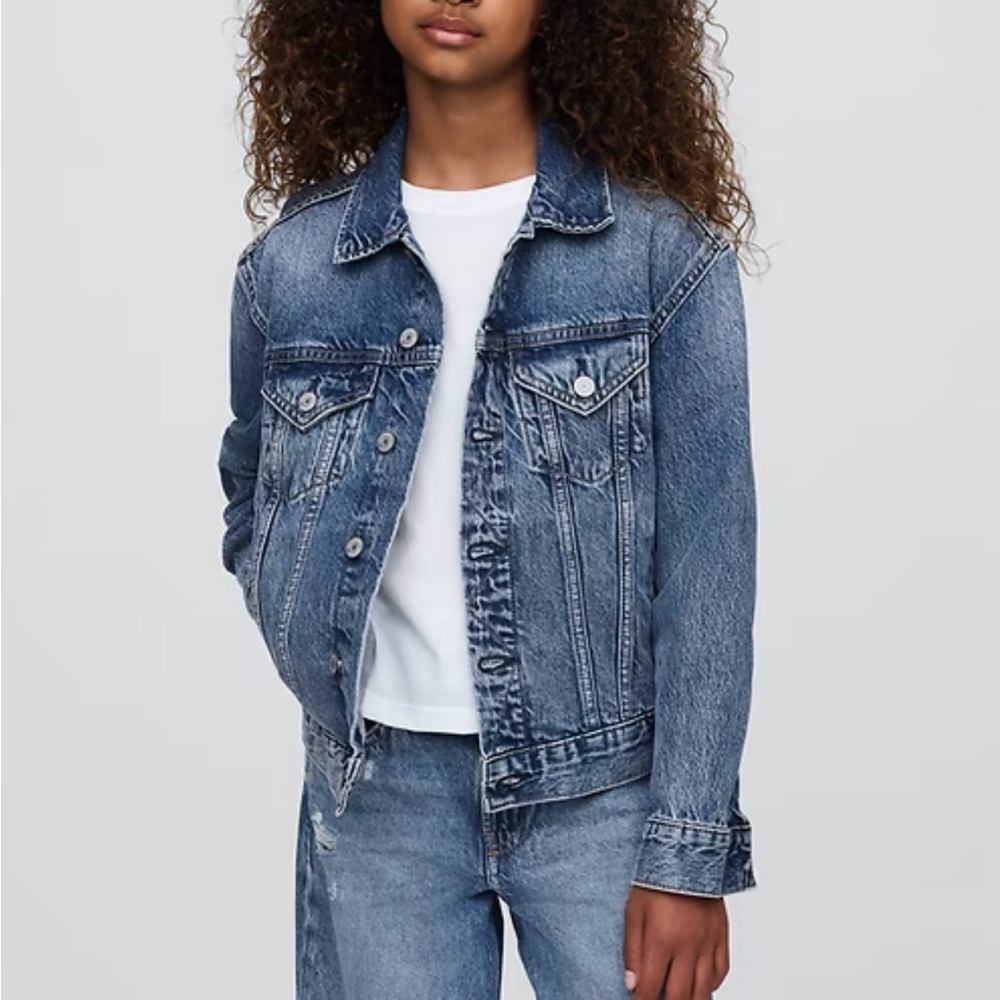 GAP Kids size Large Classic Denim Jacket